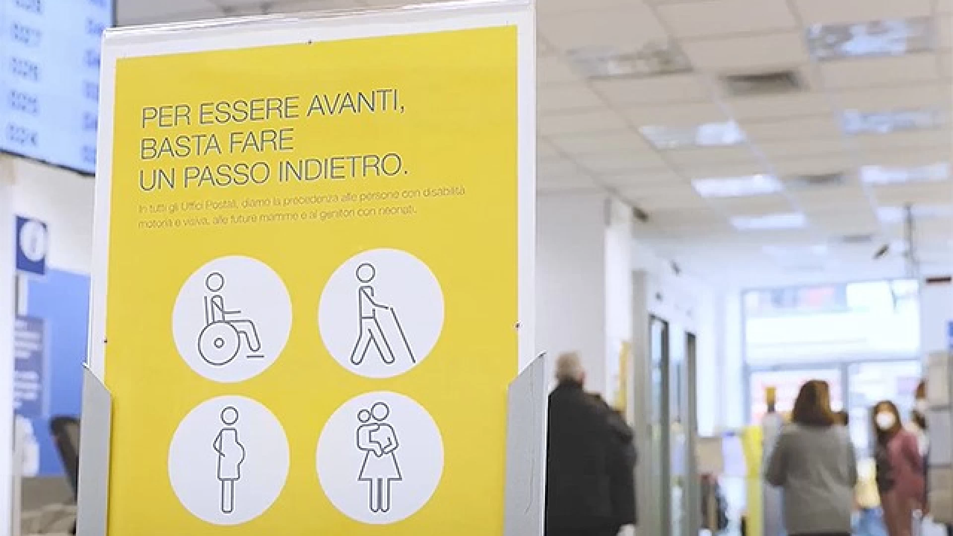 Giornata internazionale delle persone con disabilità. L’impegno di Poste Italiane in Molise.